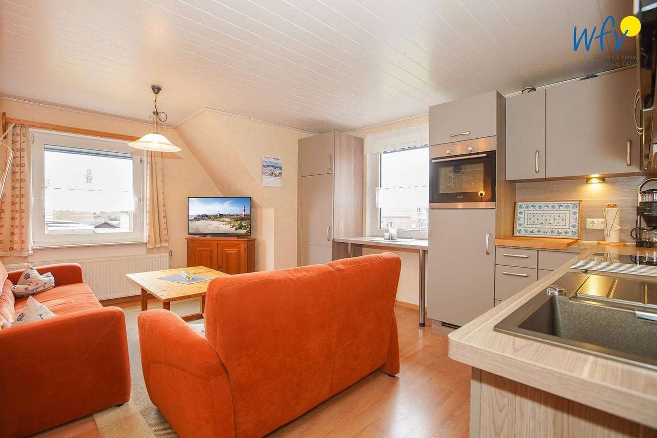 Haus Regenbogen Ferienwohnung Meermaid — Bild 4