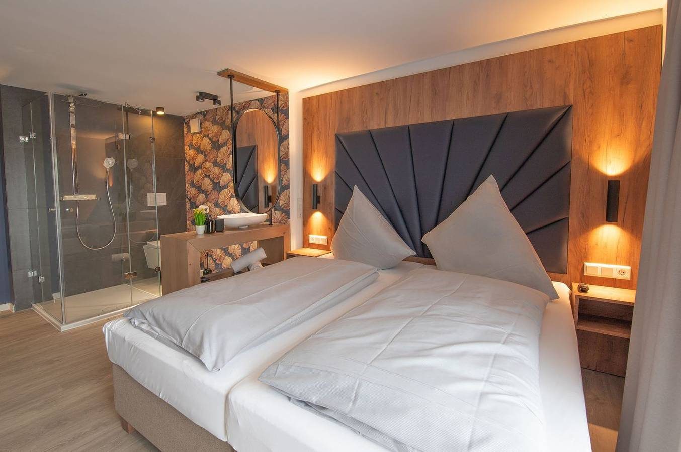 Stilvolles Loft-Apartment direkt neben einer idyllischen Mühle