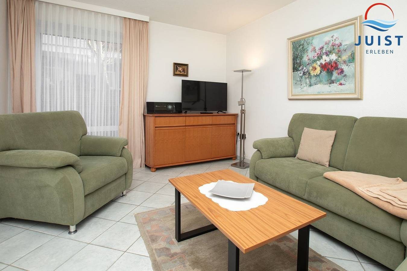 Familienfreundliche Ferienwohnung mit Gartennutzung im ruhigen Ostdorf — Bild 2