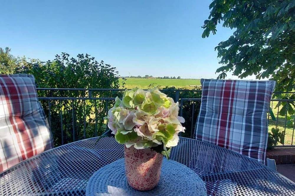 Gemütliche Wohnung in Pilsum mit wunderschönem Blick auf Ostfrieslands Weite. — Bild 3