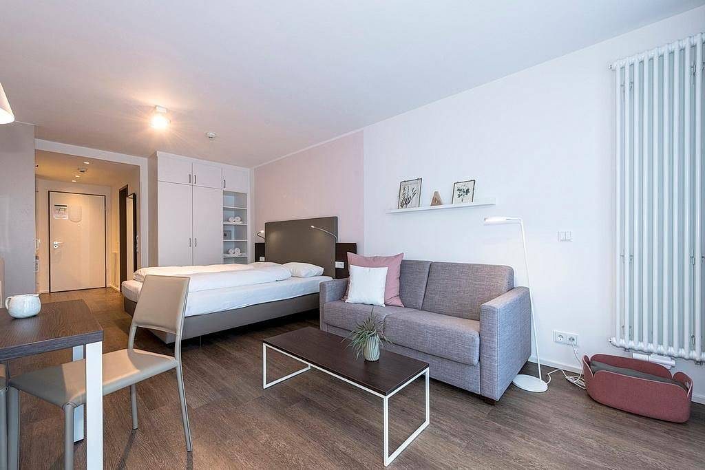 Zentrales Ferienapartment in Strandnähe mit Terrasse und Saunabereich im Haus! — Bild 2