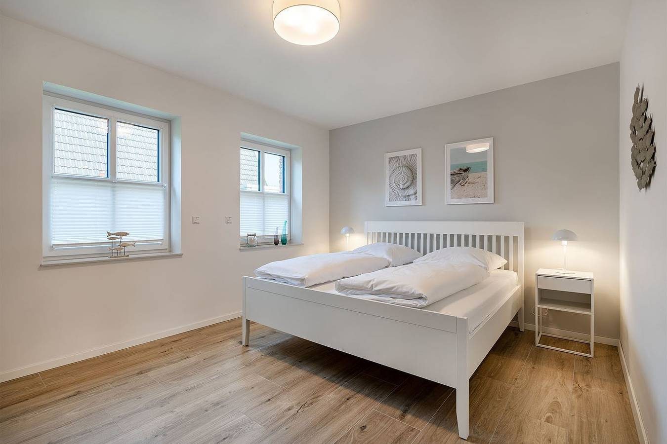 Moderne Ferienwohnung "Hafenmuschel" mit Außensauna und exklusiver Ausstattung — Bild 4