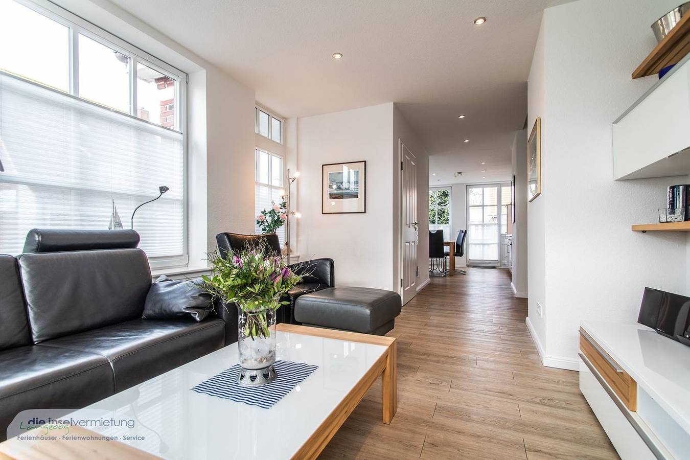 Wunderschöne Ferienwohnung in einen altem Langeooger Friesenhaus — Bild 2