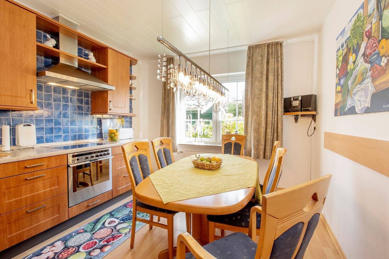 Ferienwohnung 'Palette' im Erdgeschoß des Künstlerhauses am Hasenpad — Bild 5