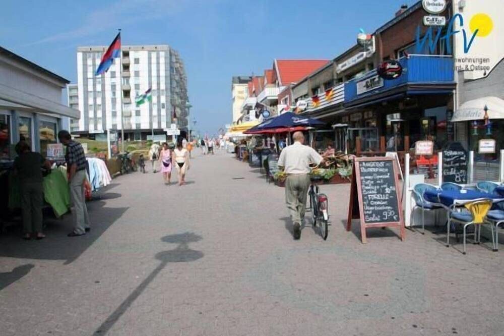 Sonne, Strand und frische Nordseeluft! Ferienwohnung mit Balkon und Meerblick! — Bild 4