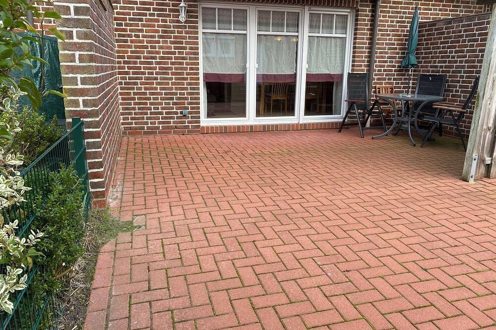Erdgeschoss Ferienwohnung für 2 Personen - Strandnähe - eingezäunte Terrasse — Bild 3