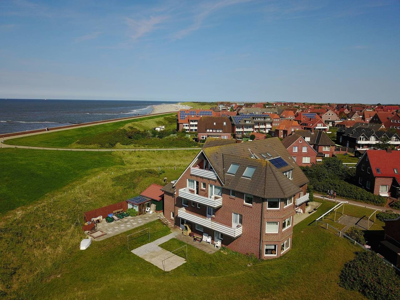 Insel Baltrum: Ferienwohnung 'Sonnenuntergang'