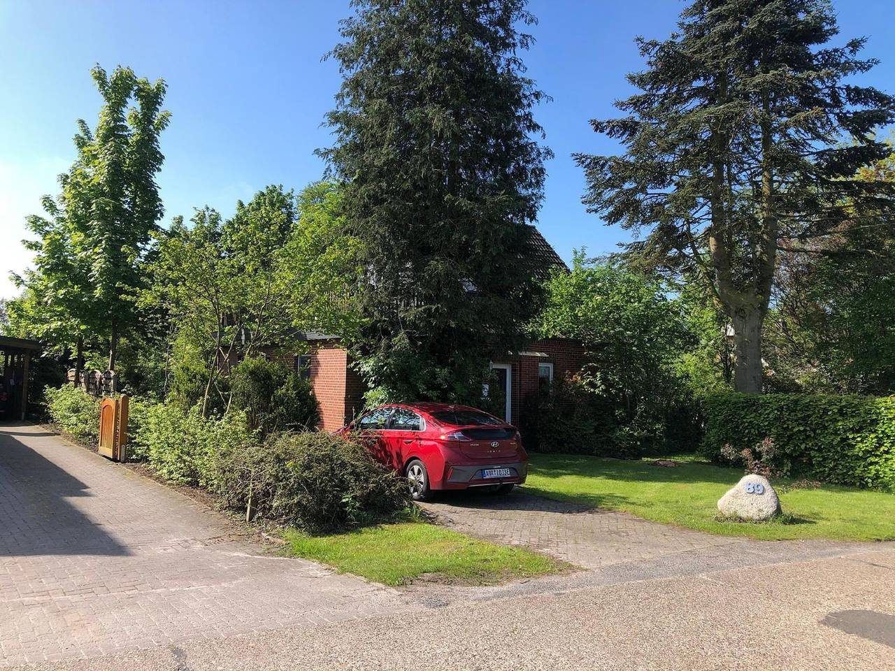 Ferienhaus in Reitmoor mit Garten — Bild 3