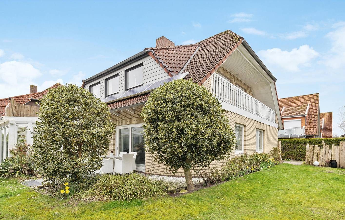 Gemütliches Küstenappartement mit Terrasse und Parkplatz — Bild 2