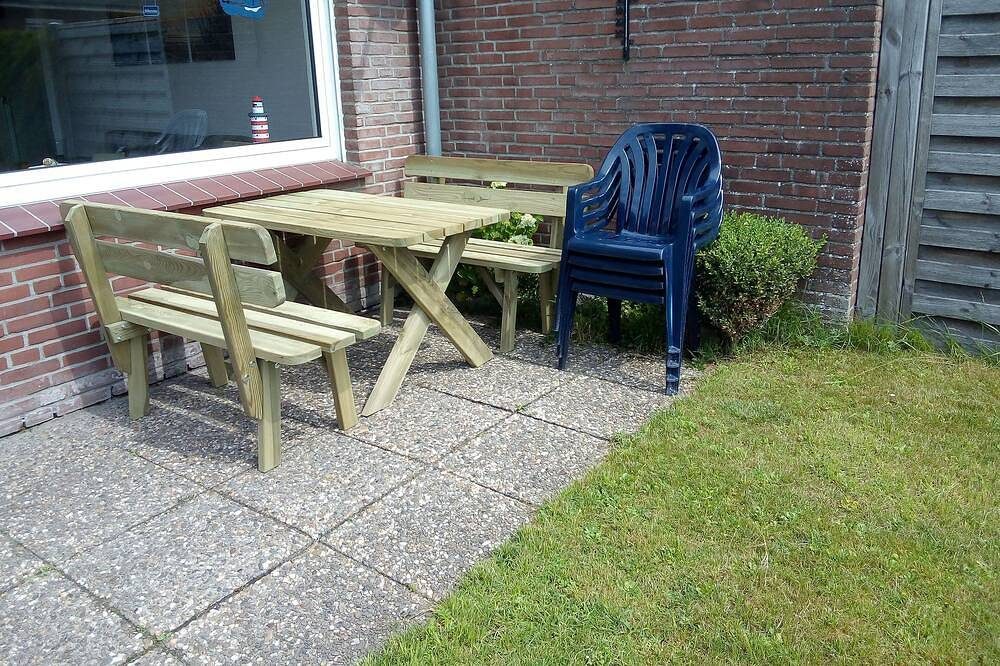Neu Ferienhaus Lütte Hütte Norddeich — Bild 2