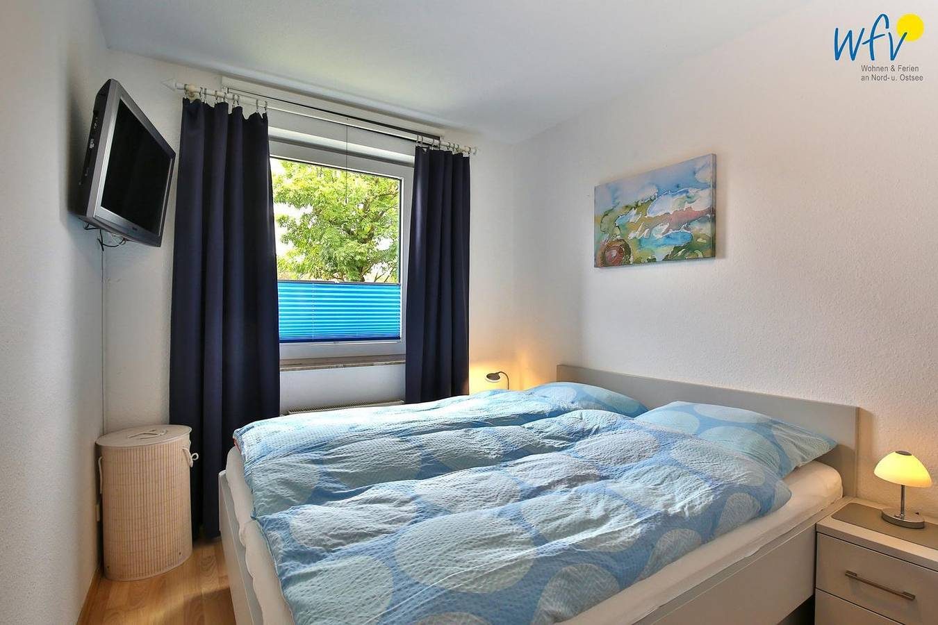 "Gemütliche Ferienwohnung mit Balkon und Sauna direkt an der Nordsee!" — Bild 3
