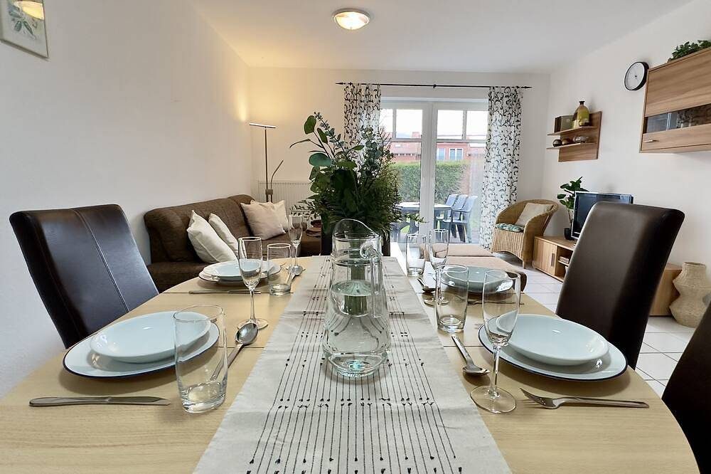 Doppelhaushälfte 70qm für bis zu 6 Personen , Garten und Terrasse. — Bild 3