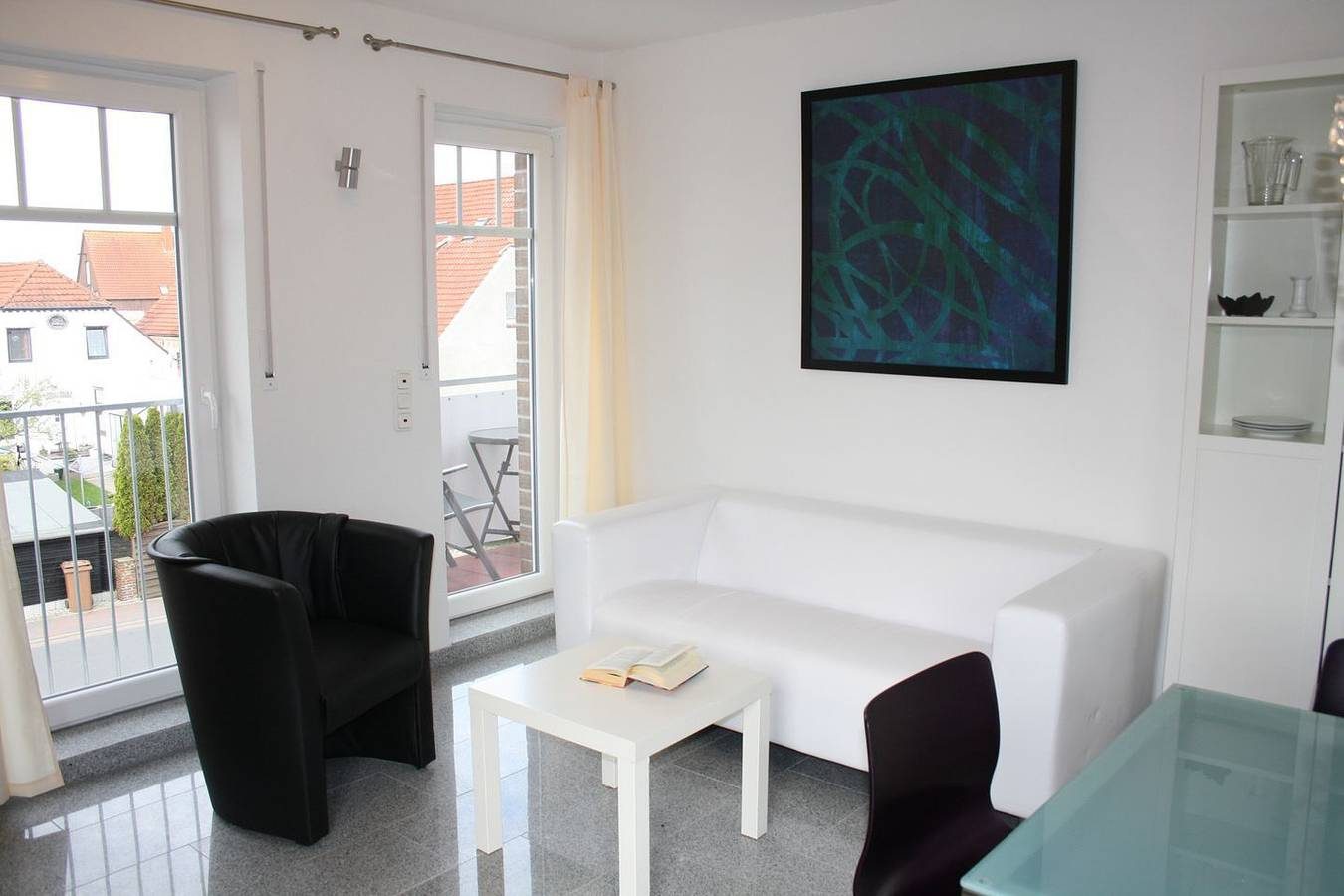 Ferienwohnung "Perlmutt" – Ihr Rückzugsort in Hooksiel — Bild 3