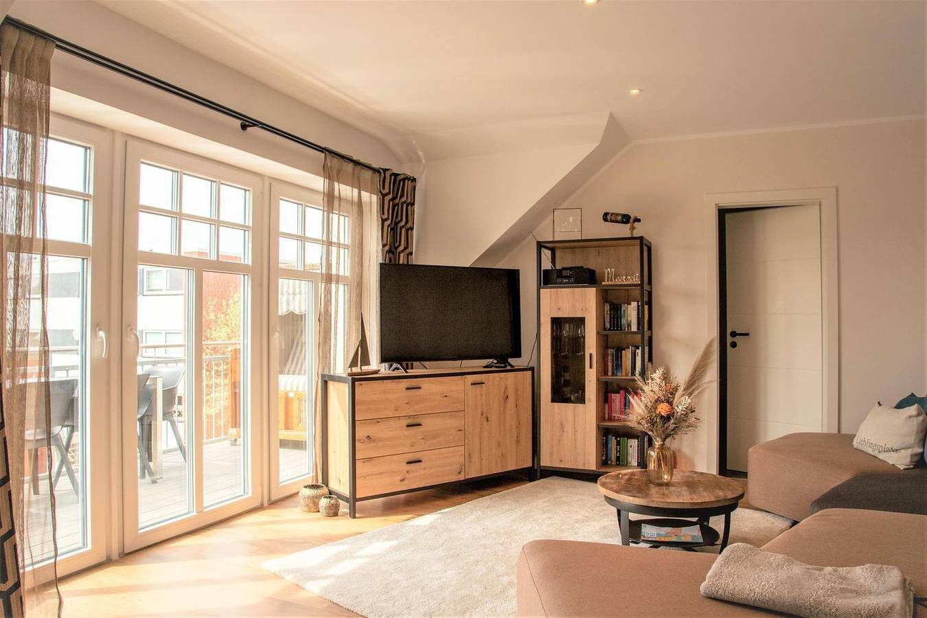Willkommen in unserer Ferienwohnung Lüchtkieker auf Wangerooge — Bild 2