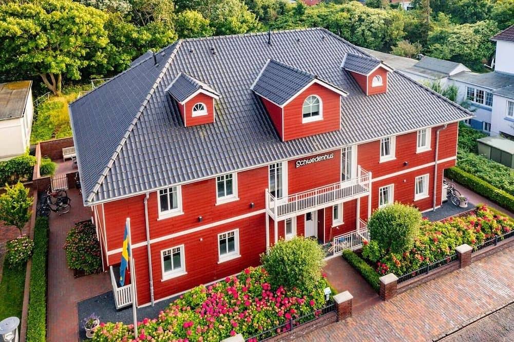 Schwedenhus 1- exklusive Wohnung für 12 Personen — Bild 2