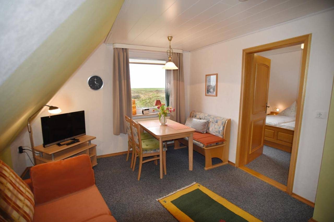 Wohnung Dünenstübchen, Haus Seeadler Baltrum — Bild 4