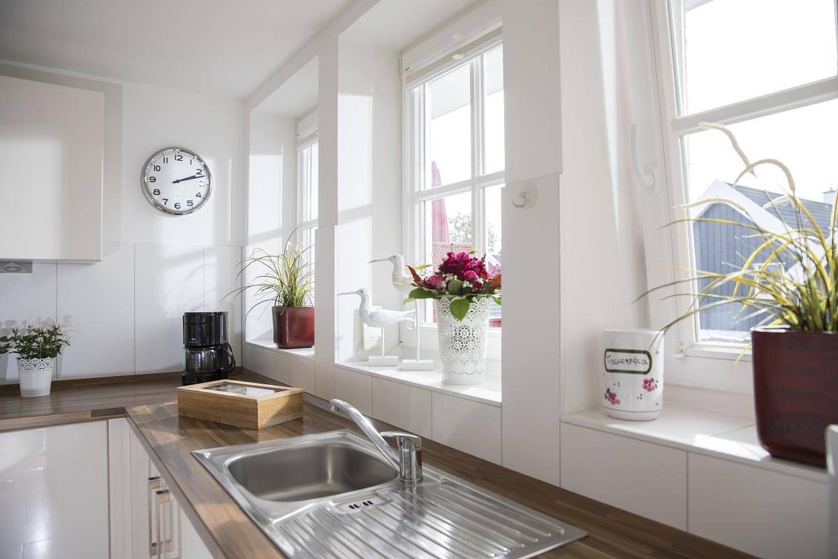 Schwalbennest Greetsiel für bis zu 6 Personen mit Kaminofen, Whirlpool  und Sauna - Haustiere herzlich willkommen, nah am Hafen — Bild 4