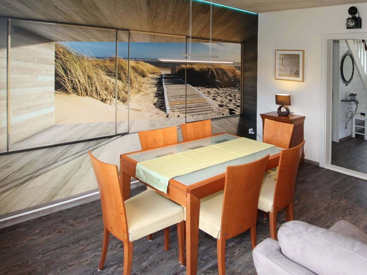 Doppelhaushälfte Friesenglück mit Sauna, Dornumersiel — Bild 2
