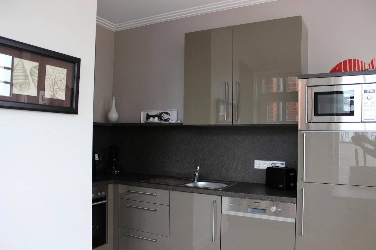 Altstadt Borkum Wohnung 2 Hooge — Bild 3