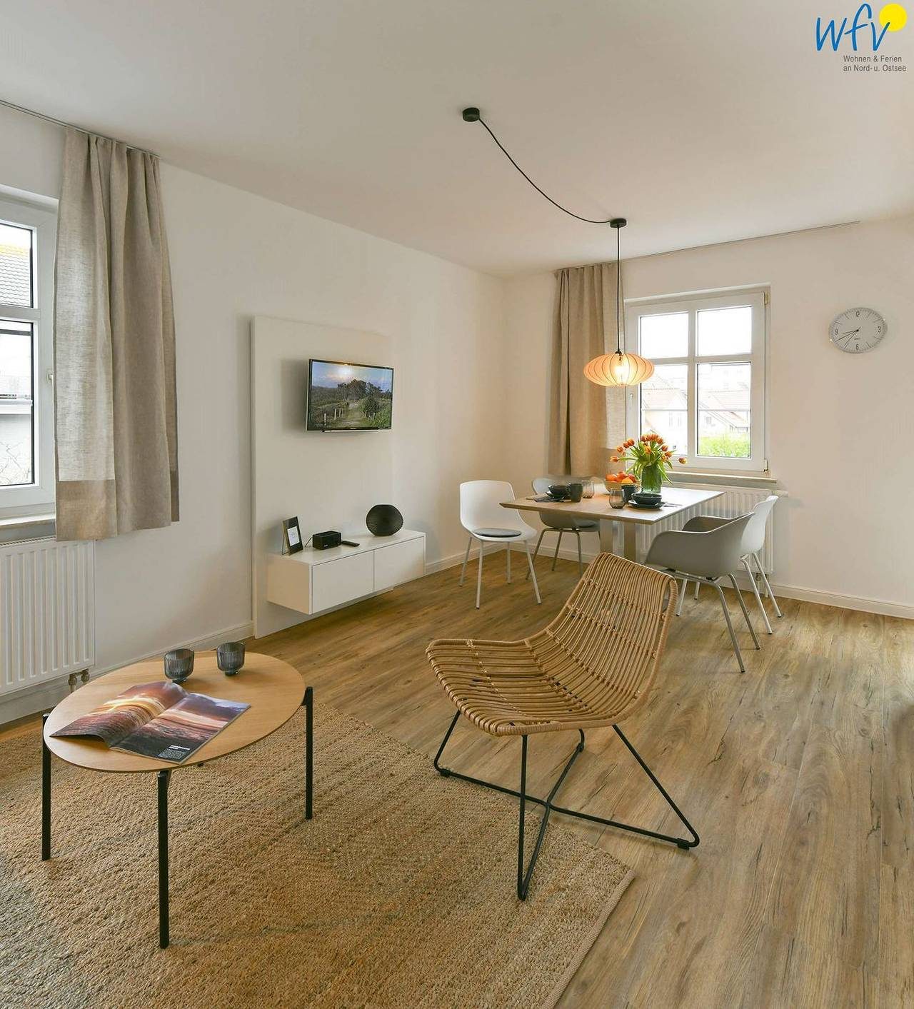 Haus am Dorfbrunnen Ferienwohnung Muschel — Bild 5
