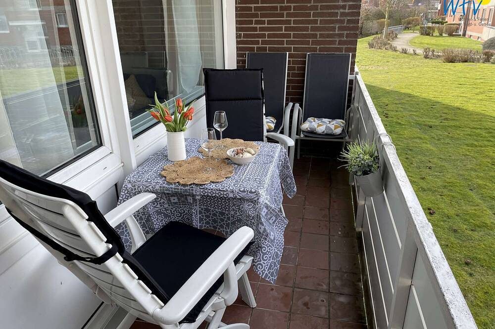 Strandnahe Ferienwohnung mit sonnigem Balkon! — Bild 4