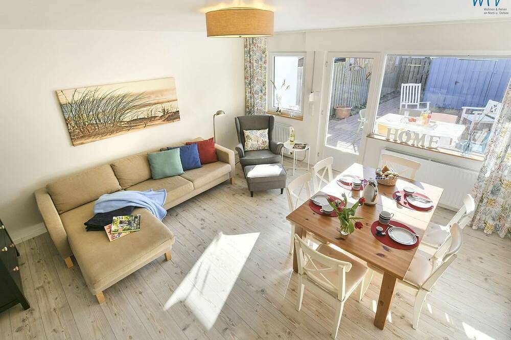 Genießen Sie Ihren Wangerooge-Urlaub auf traumhaften 105 m²!