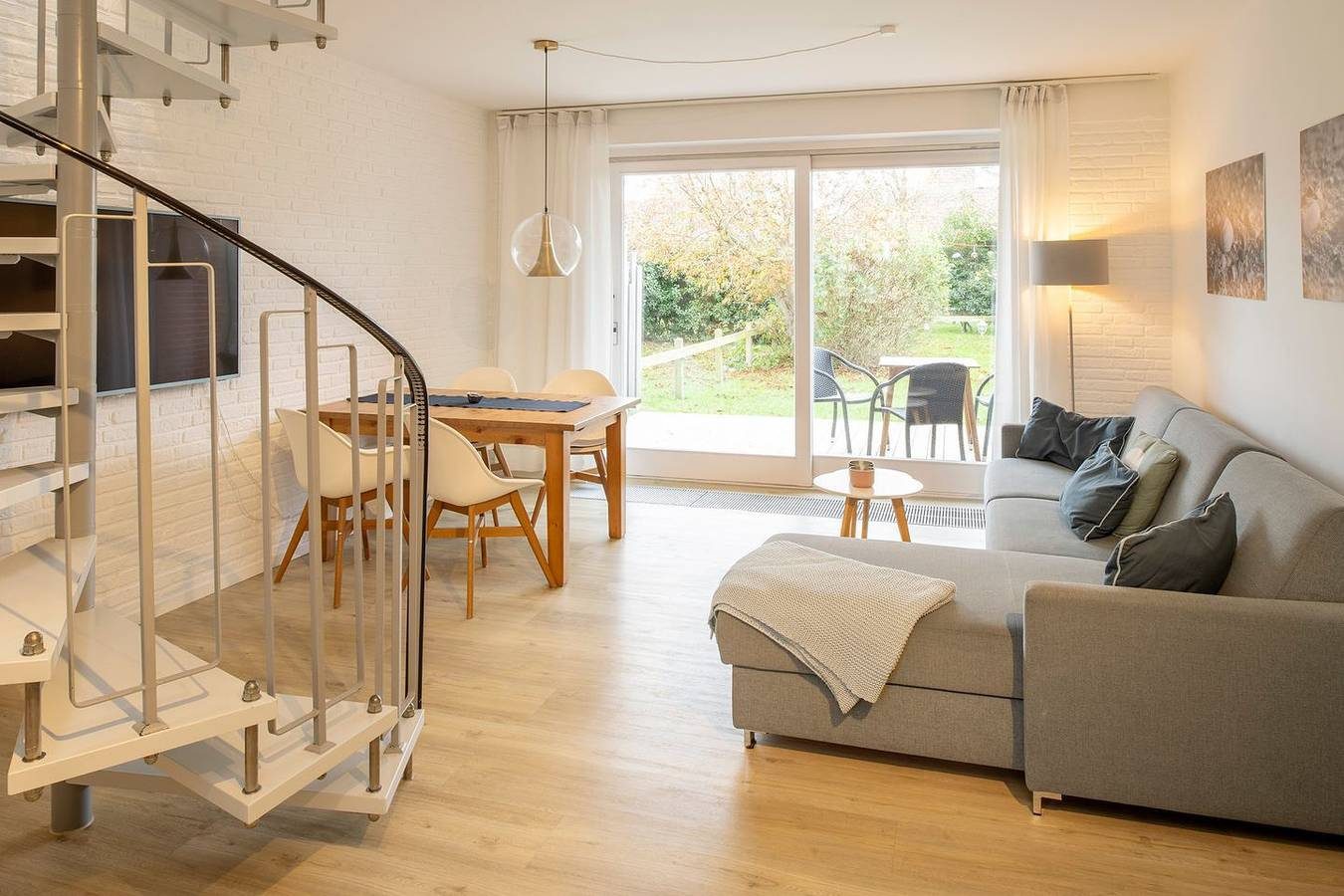 Insel Langeoog: Wunderschönes Ferienhaus am Pirolatal
