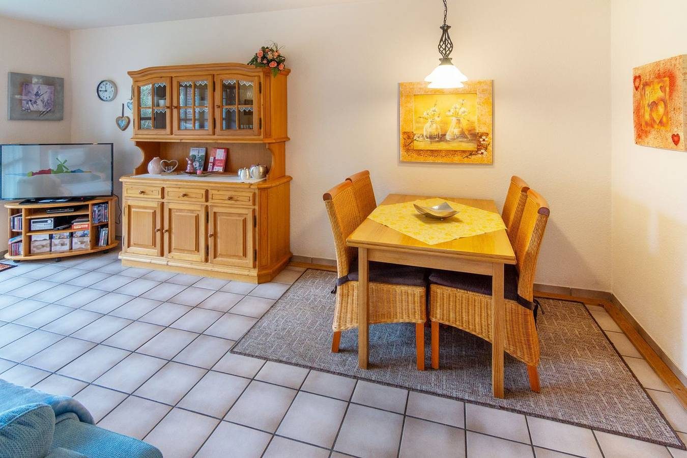 Erdgeschoßwohnung Friesenperle mit Terrasse und Garten — Bild 3