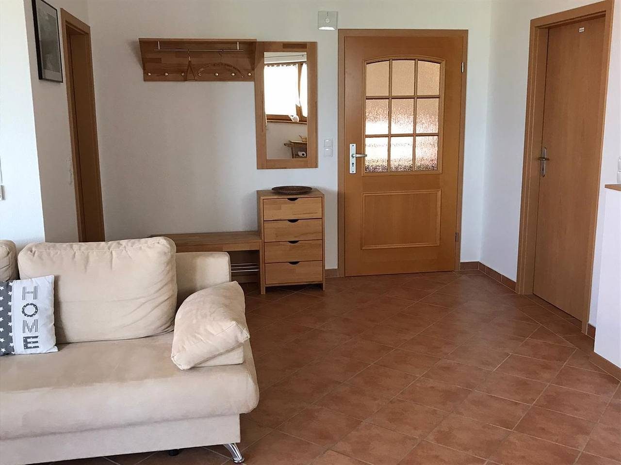 Oberwohnung Dreimaster W2 mit freiem Blick auf die Felder — Bild 4