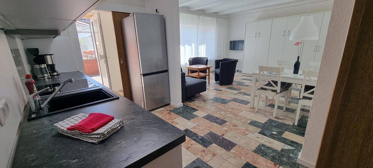 Ferienwohnung Rosenrot am Meer 2