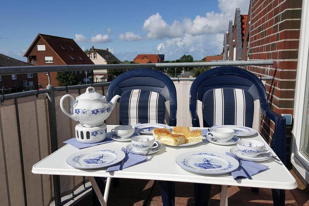 Schöne Ferienwohnung (65qm) für 4 für 4 Pers. – Norden
