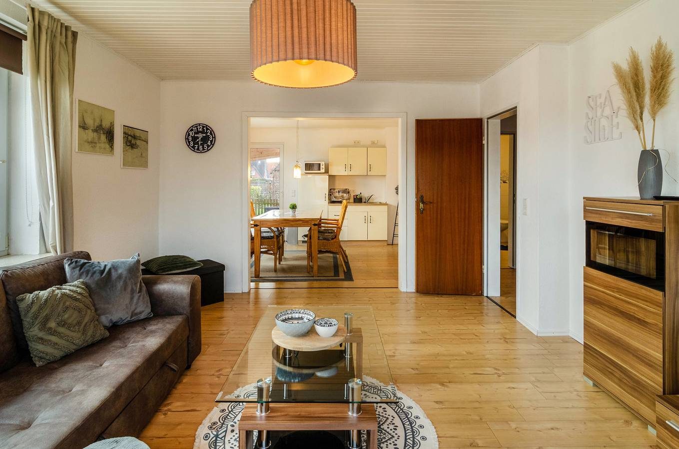 Ferienwohnung 'Ferienhaus Diekster - Erdgeschoss 1' mit privater Terrasse, privatem Garten und Wlan — Bild 4