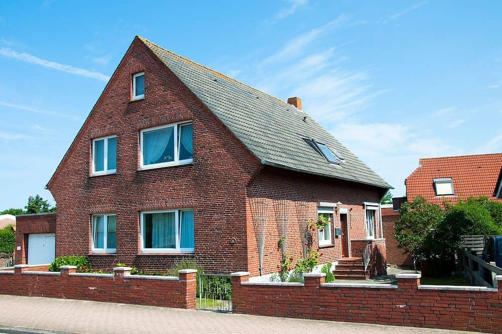 Insel Borkum: Nichtraucher-Ferienwohnung für 2 bis 6