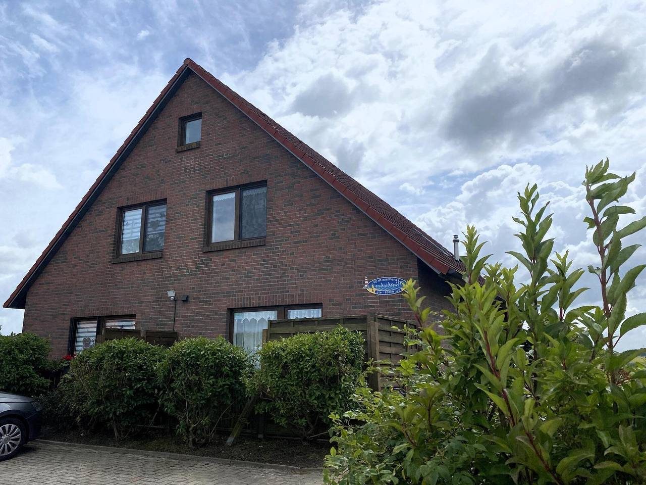 Apartment in Ne?mersiel mit Terrasse