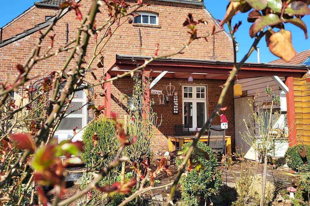 Ferienwohnung Dörpschipper im kleinsten Warfendorf der Krummhörn