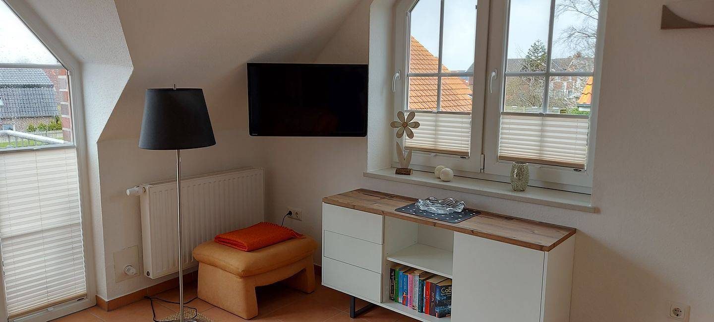 Hundefreundliche Ferienwohnung (75qm) für 4 Personen mit Balkon & Infrarotkabine — Bild 3