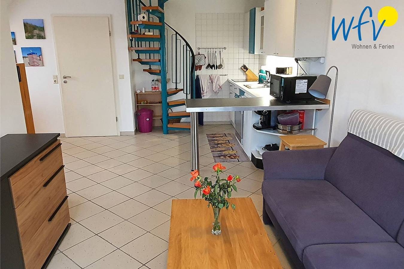 Ferienhaus Greune-Stee-Weg 103b Ferienwohnung Inselblick — Bild 2