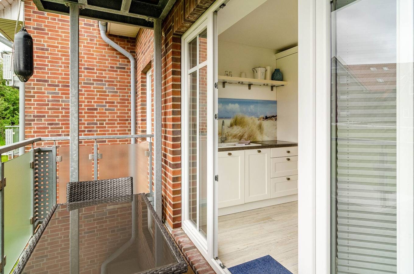 Ferienwohnung "Hus Wittdün Deck 1 Baltrum" mit Balkon und Wlan — Bild 4