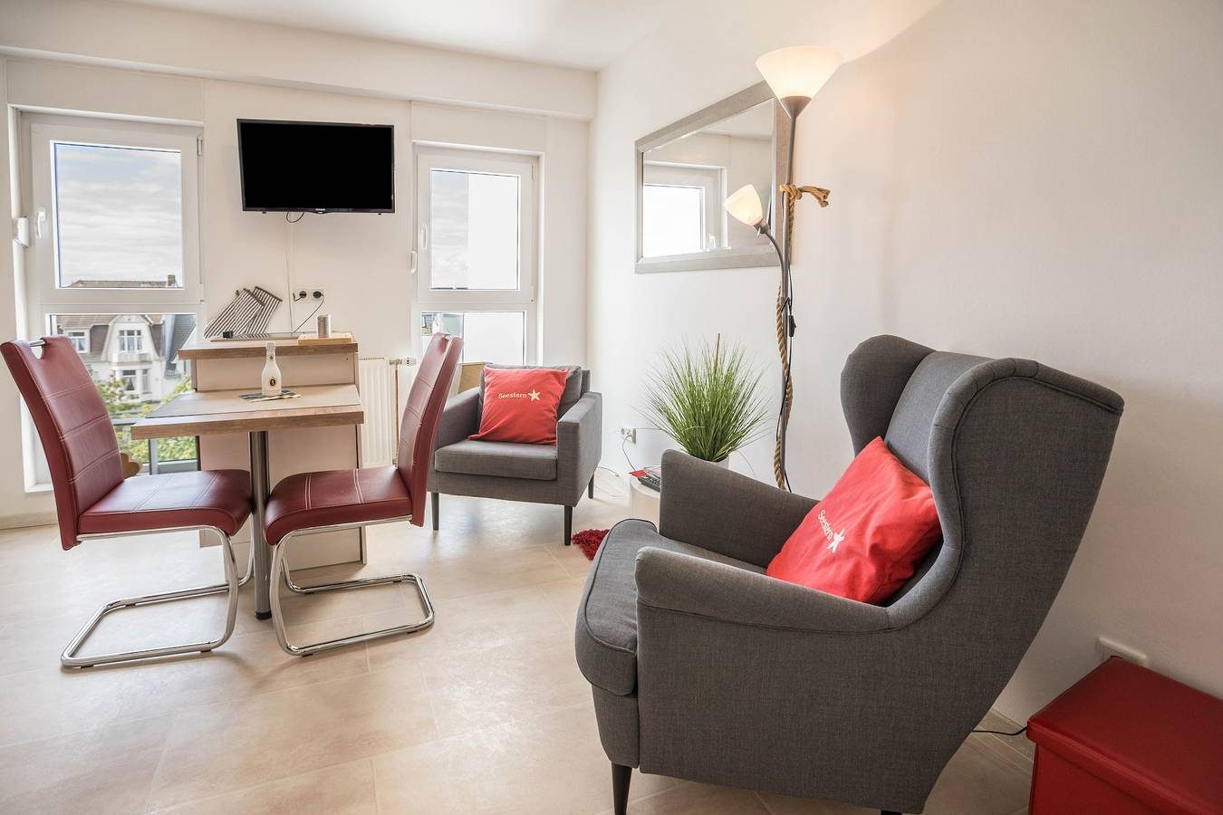 Studio Appartement Seestern in Strandnähe mit Wlan inkl. Bettwäsche/Handtücher — Bild 3