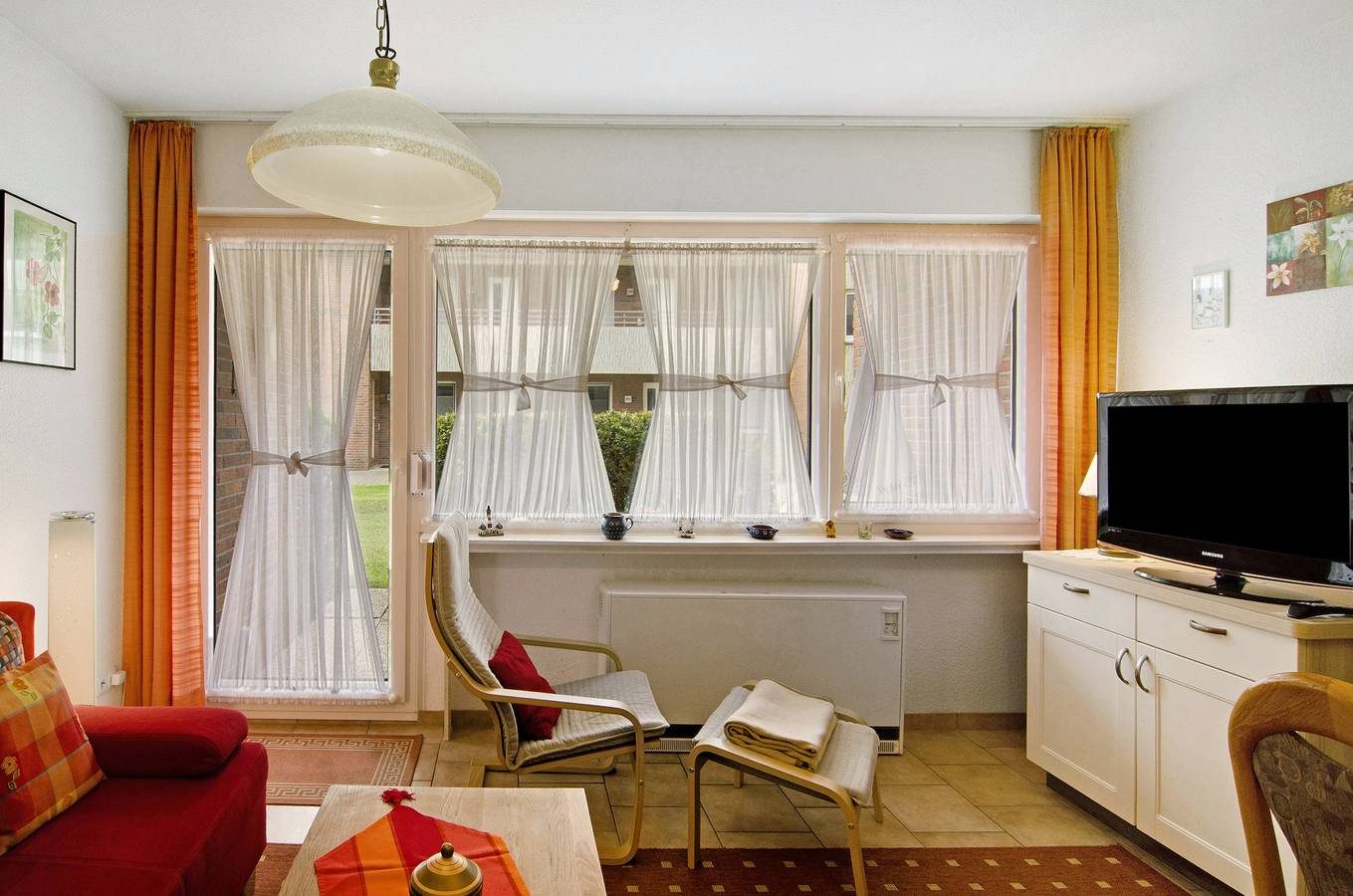 Ferienwohnung 47 Haus Seestern mit in Norden