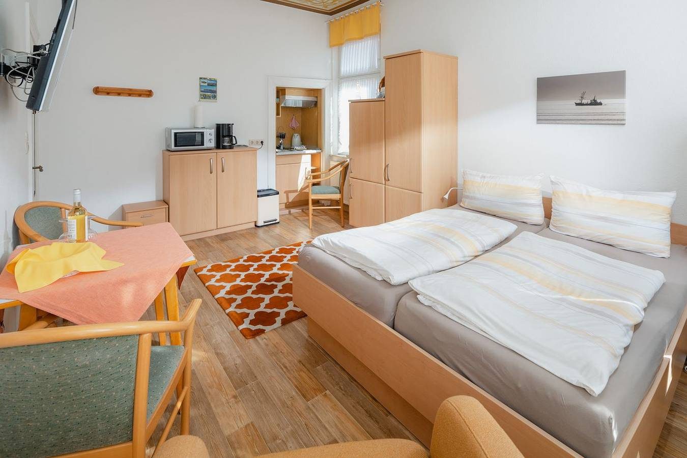 Wohnung Hilke in der Villa Altmanns — Bild 2