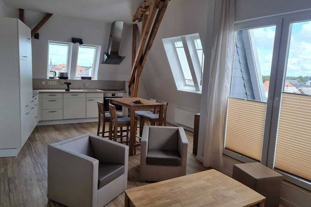 Posthus Apartment 304 - komplett neu renoviert, strandnah und zentral