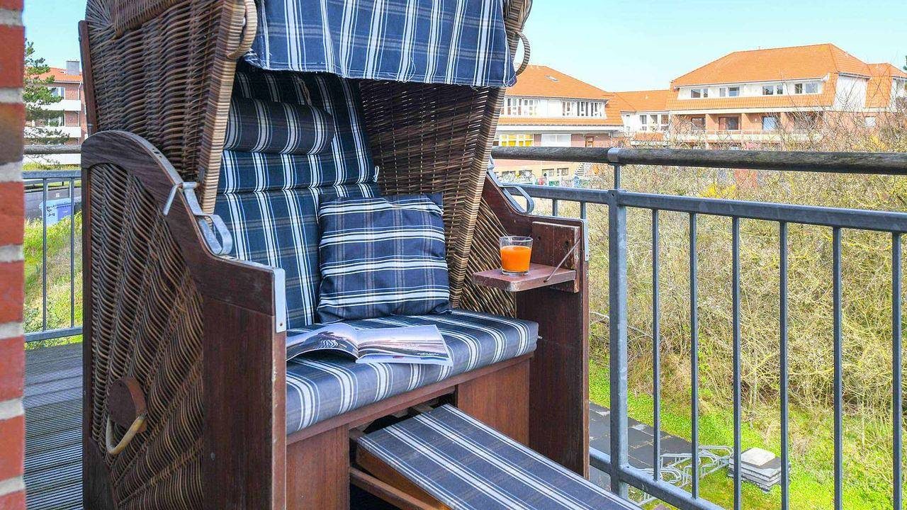 Ferienwohnung für 4 Personen (40 m²) in Wangerooge, Nordseebad — Bild 4