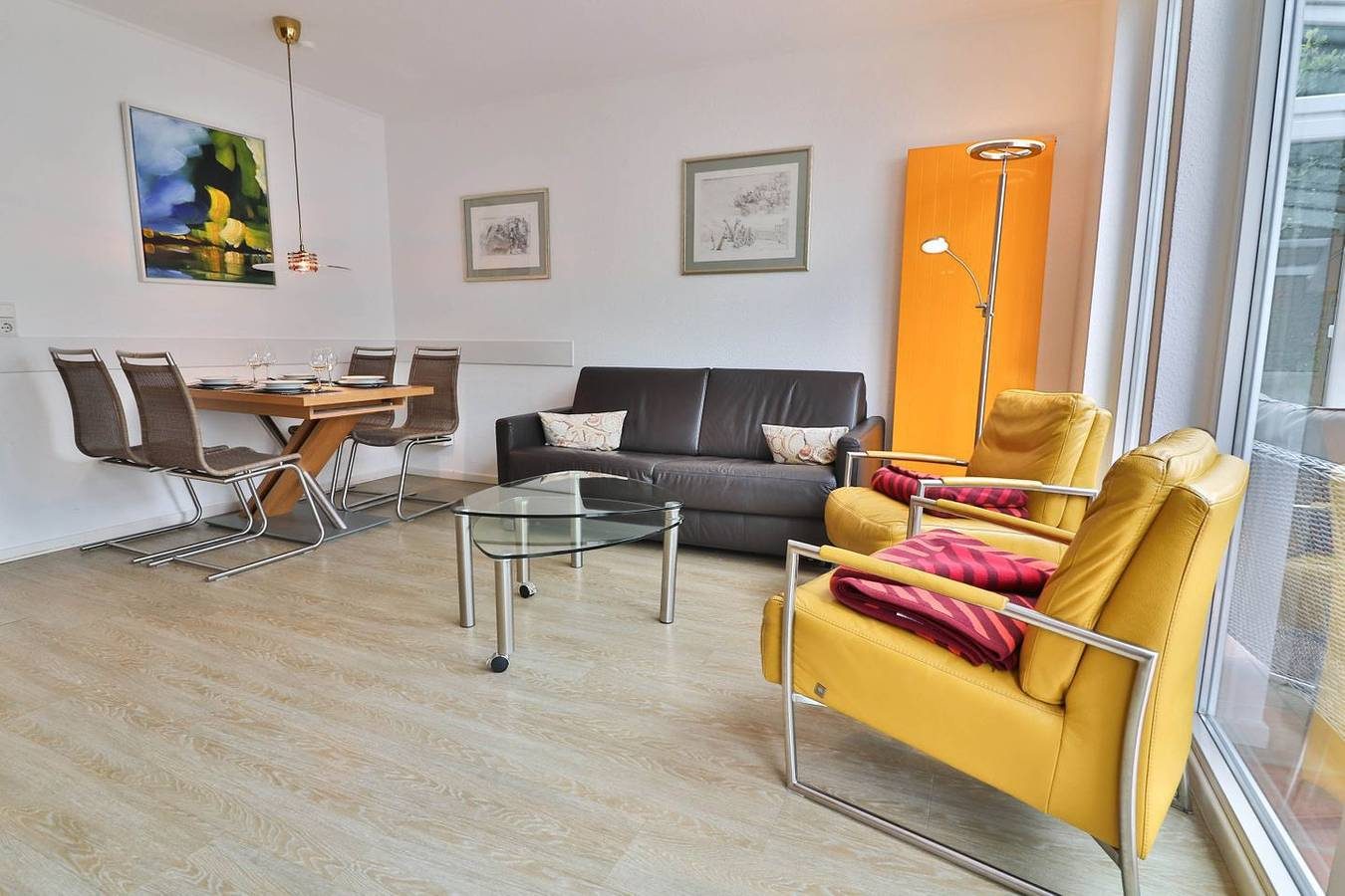 Langeoog – Ferienwohnung Insa 1 für 6 Personen