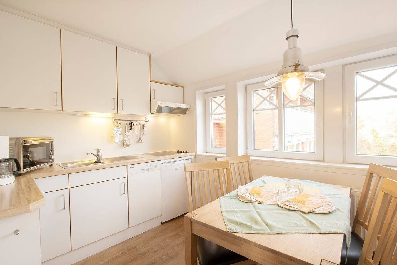 Ferienwohnung -7- im  Appartementhaus Uhlenkamp mit großer Dachterrasse — Bild 4