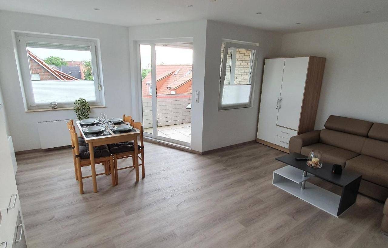 Ferienwohnung Strandjuwel am Strand Norden – Barrierefrei