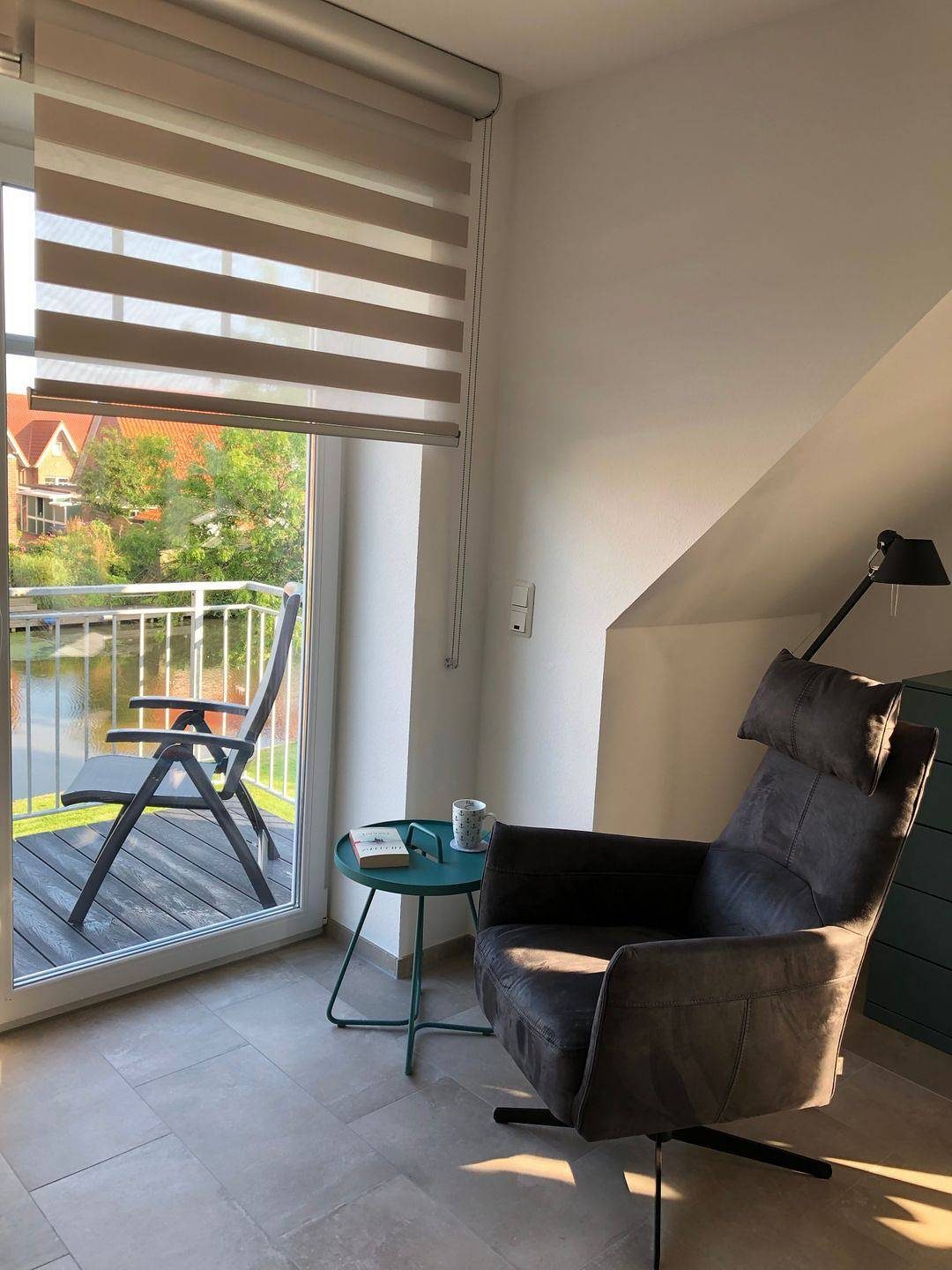 Neue Ferienwohnung (80qm) für 2 Personen mit Balkon in traumhafter Lage — Bild 5