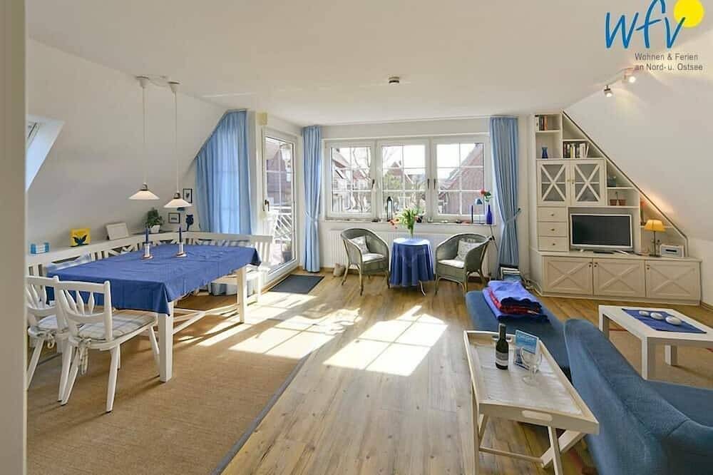 Familienfreundliche Ferienwohnung mit sonnigem Balkon!