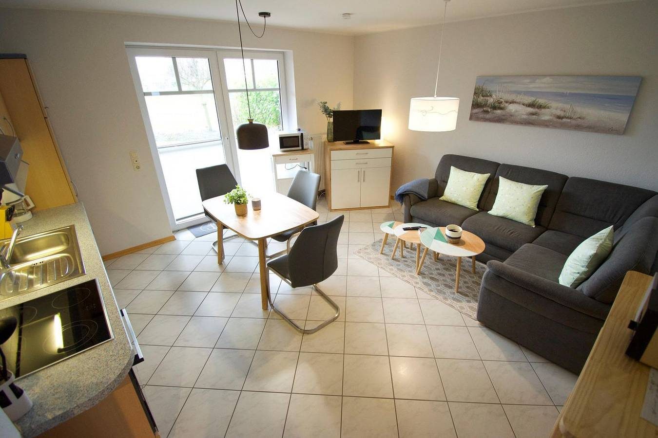 Norden: Apartment Sonnenterrasse
