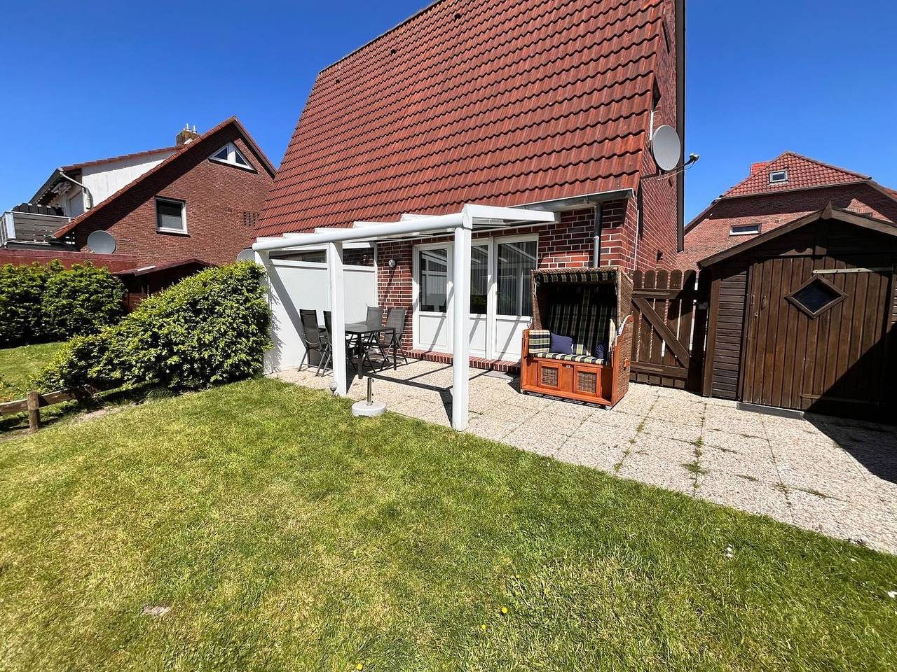 Gemütliche Doppelhaushälfte in Norddeich für 4 Erwachsene und Kleinkind — Bild 3